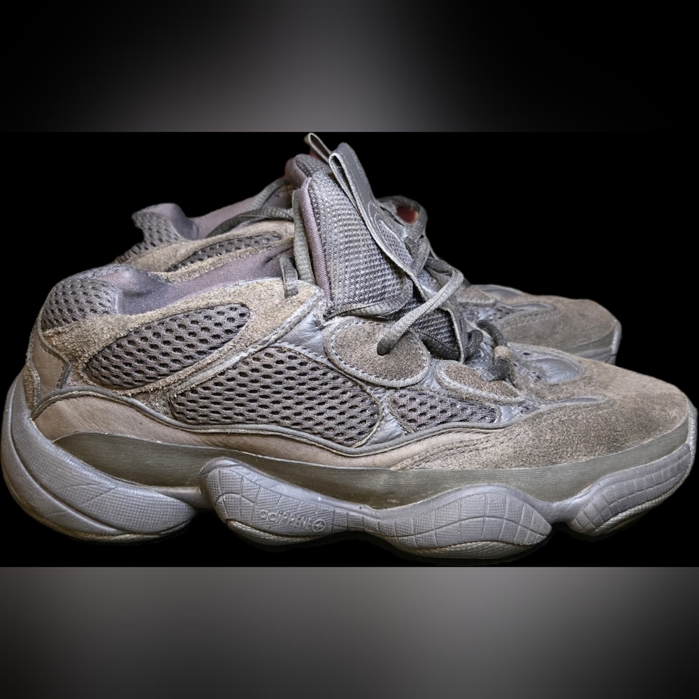 Yeezy 500 Gray Sneakers